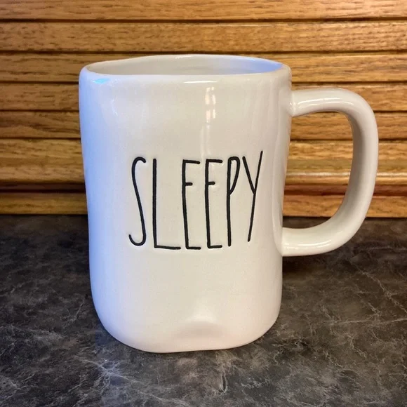 SLEEPY mug by Rae Dunn - Picture 1 of 1
